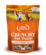 Nutrisource Crunchy Liver and Cheese Recipe Cat Treats