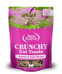 Nutrisource Crunchy Salmon & Tuna Recipe Cat Treats