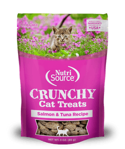 Nutrisource Crunchy Salmon & Tuna Recipe Cat Treats