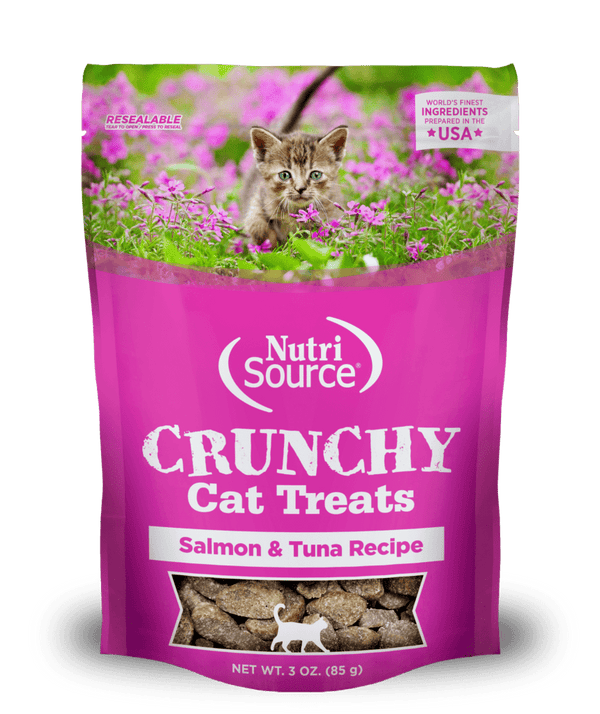 Nutrisource Crunchy Salmon & Tuna Recipe Cat Treats