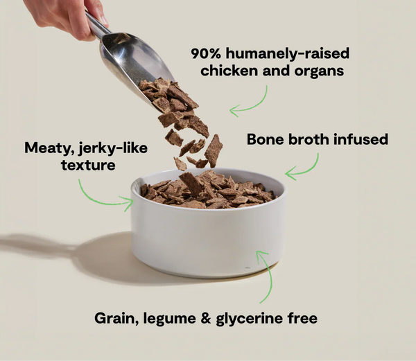 Open Farm Air Dried Harvest Chicken Recipe for Dogs