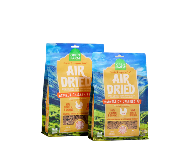 Open Farm Air Dried Harvest Chicken Recipe for Dogs