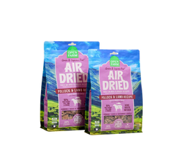 Open Farm Air Dried Alaskan Pollock & Lamb Recipe for Dogs