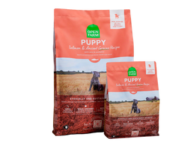 Open Farm Ancient Grain Salmon Puppy Kibble