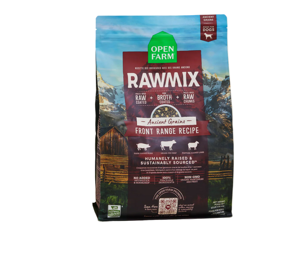 Open Farm RawMix Front Range Ancient Grain Dog Kibble