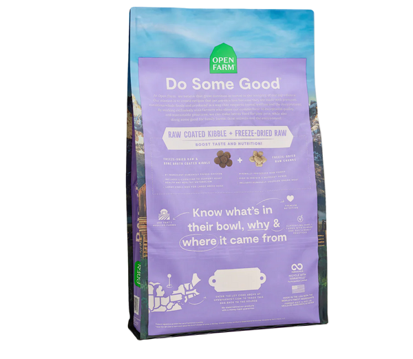 Open Farm RawMix Large Breed - Ancient Grain Dog Food