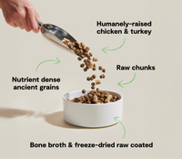 Open Farm RawMix Open Prairie Ancient Grain Dog Kibble