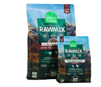 Open Farm RawMix Open Prairie Ancient Grain Dog Kibble