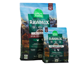 Open Farm RawMix Open Prairie Ancient Grain Dog Kibble