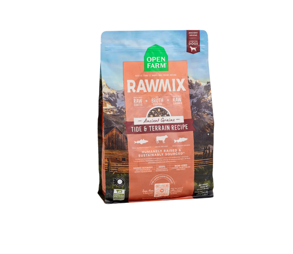 Open Farm RawMix Tide & Terrain - Ancient Grain Dog Food