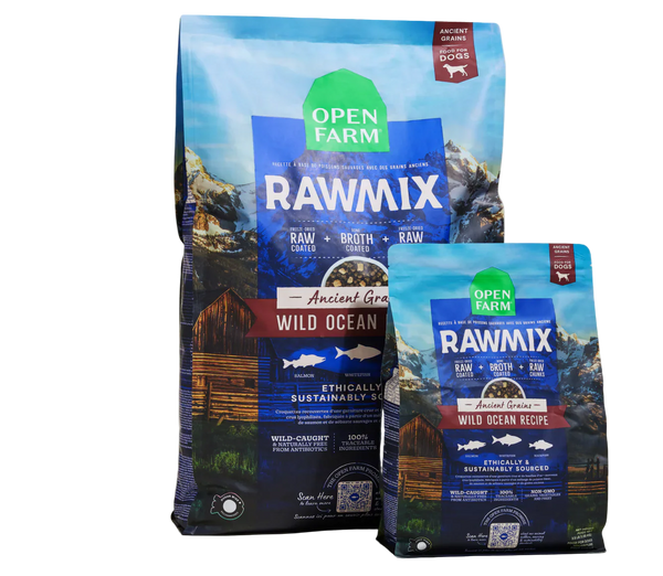 RawMix Wild Ocean Ancient Grain Dog Kibble