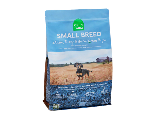 Open Farm Small Breed Ancient Grains Kibble