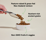 Open Farm New Zealand Venison Ancient Grains Kibble
