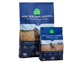 Open Farm New Zealand Venison Ancient Grains Kibble