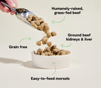 Open Farm Freeze Dried Raw - Grass Fed Beef Morsels for Dogs