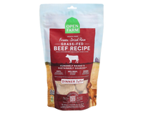 Open Farm Freeze Dried Raw - Grass Fed Beef Patties for Dogs