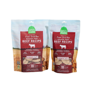 Open Farm Freeze Dried Raw - Grass Fed Beef Patties for Dogs