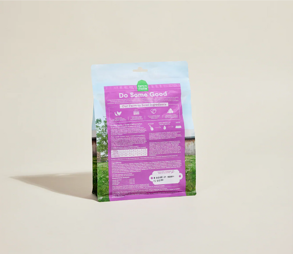 Open Farm Freeze-Dried Raw Chicken & Salmon Morsels For Cats