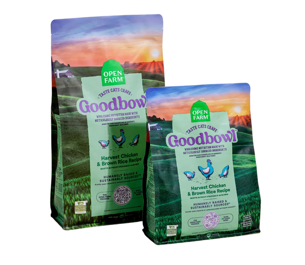 Open Farm GoodBowl Chicken & Brown Rice Dry Cat Food
