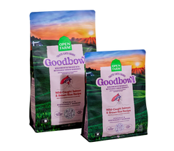Open Farm GoodBowl Salmon & Brown Rice Dry Cat Food