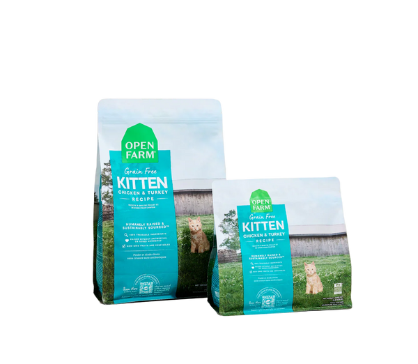 Open Farm Grain Free Dry Kitten Food