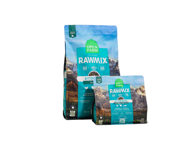 Open Farm RawMix Grain Free Dry Kitten Food