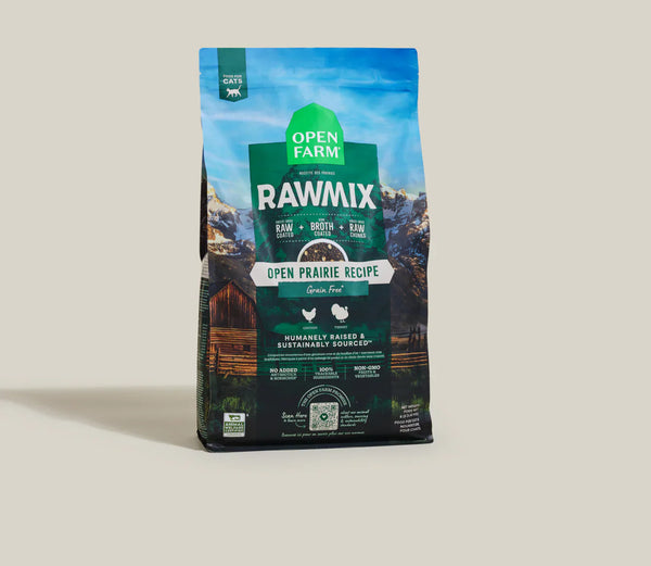 Open Fram RawMix Open Prairie Grain Free Dry Cat Food