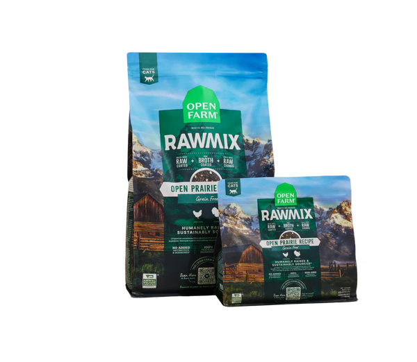 Open Fram RawMix Open Prairie Grain Free Dry Cat Food