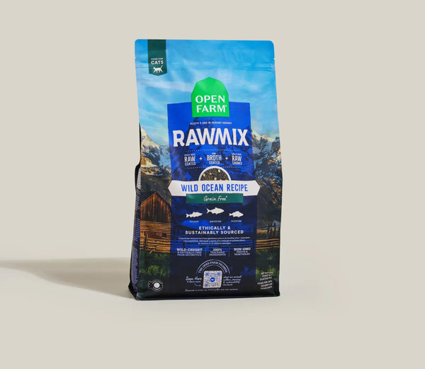 Open Farm RawMix Wild Ocean Grain Free Dry Cat Food