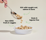 Open Farm Freeze-Dried Raw Salmon & Cod Morsels For Cats
