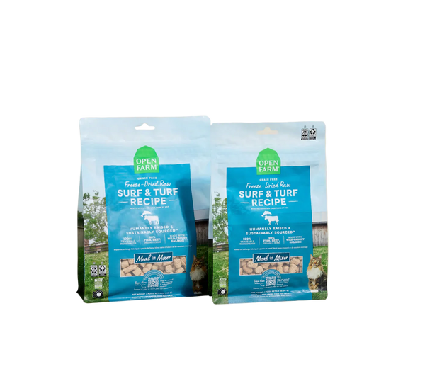Open Farm Freeze-Dried Raw Surf & Turf Morsels For Cats