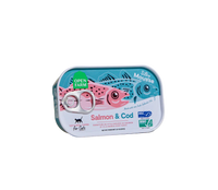 Open Farm Salmon & Cod Wet Topper for Cats