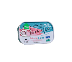 Open Farm Salmon & Cod Wet Topper for Cats