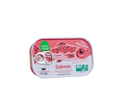 Open Farm Salmon Wet Topper For Cats