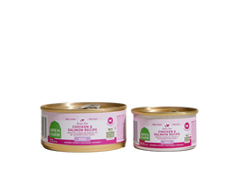 Open Farm Chicken & Salmon Recipe Canned Cat Food