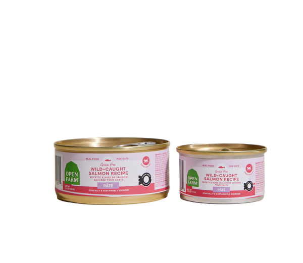 Open Farm Grain Free Salmon Canned Cat Food