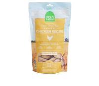 Open Farm Freeze Dried Raw - Harvest Chicken Patties for Dogs