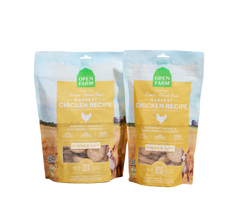 Open Farm Freeze Dried Raw - Harvest Chicken Patties for Dogs