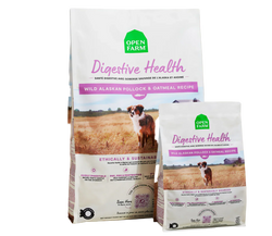 Open Food Digestive Health Pollock & Oatmeal Dog Food
