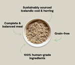 Open Farm Cod Recipe With Blueberries Wet Icelandic Dog Food