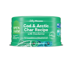 Open Farm Cod & Salmon Char Recipe With Cranberries Dog Wet Icelandic Food