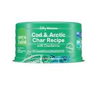 Open Farm Cod & Salmon Char Recipe With Cranberries Dog Wet Icelandic Food