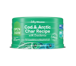 Open Farm Cod & Salmon Char Recipe With Cranberries Dog Wet Icelandic Food