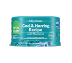 Open Farm Cod Recipe With Blueberries Wet Icelandic Dog Food