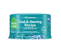 Open Farm Cod Recipe With Blueberries Wet Icelandic Dog Food