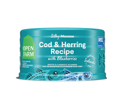 Open Farm Cod Recipe With Blueberries Wet Icelandic Dog Food