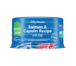 Open Farm Salmon & Capelin Recipe With Kelp Wet Icelandic Dog Food