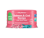 Open Farm Salmon & Cod Recipe With Sweet Potato Dog Wet Icelandic Food