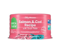 Open Farm Salmon & Cod Recipe With Sweet Potato Dog Wet Icelandic Food