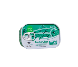 Open Farm Wet Arctic Char Topper For Dogs